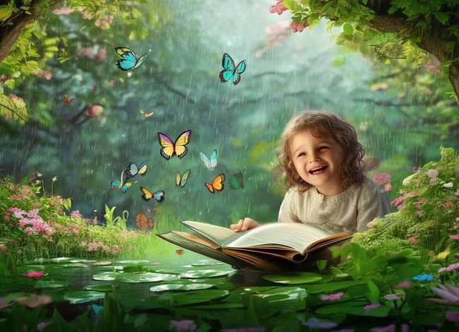 春雨故事绘本 - 关于春雨的绘本故事 春雨故事绘本 - 关于春雨的绘本故事