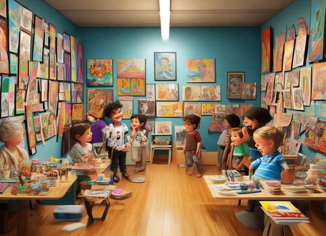 儿童艺术展，儿童艺术展英文