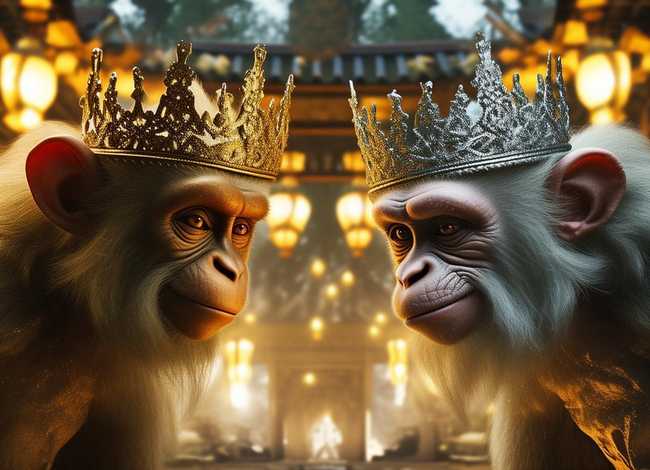 真假美猴王儿童故事第十四回；真假美猴王的故事是第几回