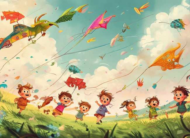 风筝幼儿故事 有关风筝的幼儿故事