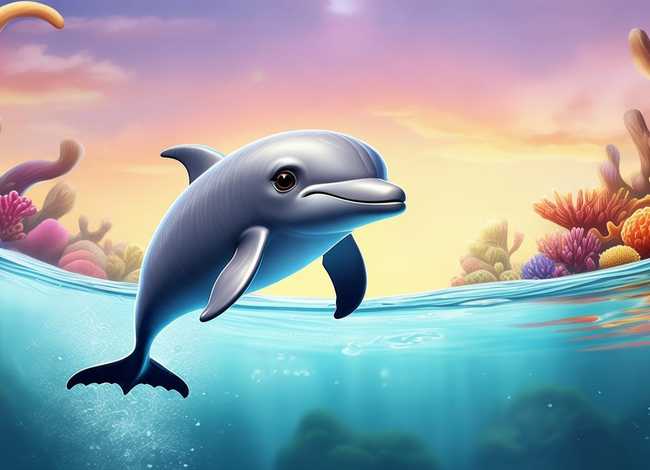 儿童故事海豚宝宝 海豚宝宝的故事