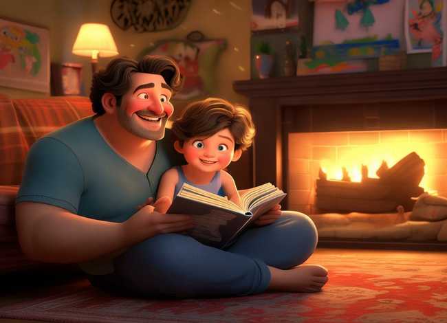 讲父爱的故事；关于父爱的故事,讲给小朋友