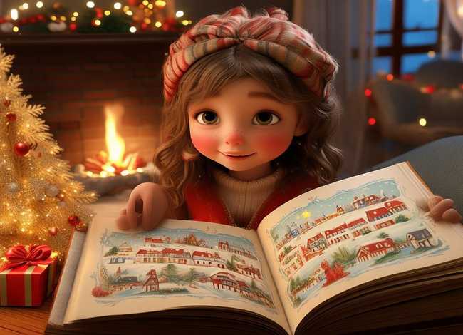 圣诞节故事书；过圣诞节的故事书