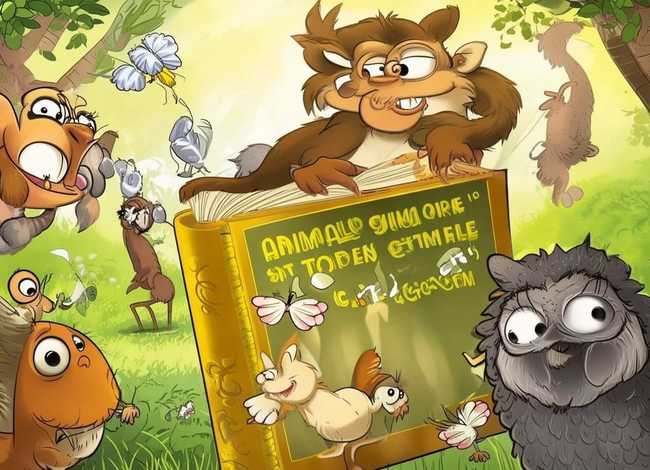 动物幽默故事 动物幽默故事大全爆笑