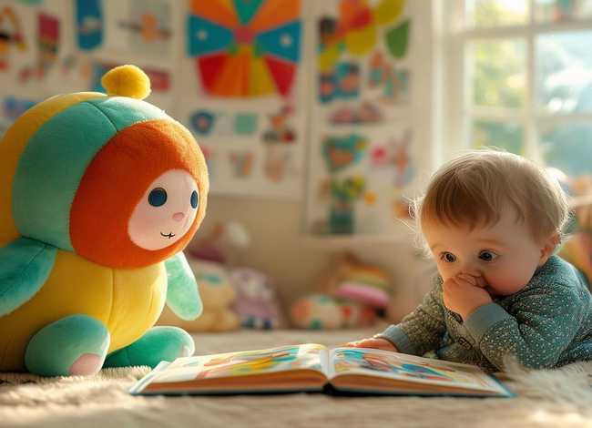 0-3岁儿童咕噜咕噜早教故事 幼儿故事咕噜牛