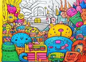 儿童插画线稿、儿童插画线稿训练手册 百度网盘