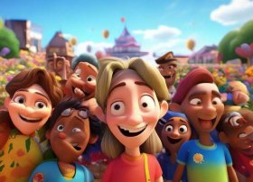 快乐的故事视频，快乐的故事视频短片