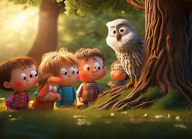 4岁儿童故事、4岁幼儿故事大全 讲故事