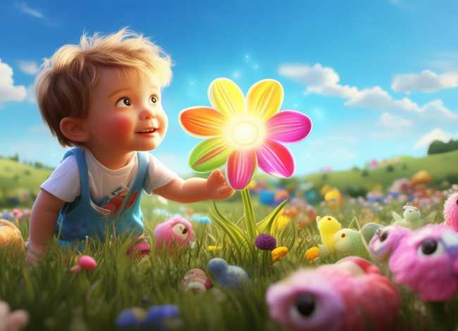 儿童七色花故事3-6岁完整版，给幼儿讲七色花的故事