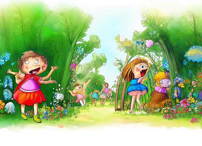 捉迷藏故事绘本图片,捉迷藏故事绘本图片怎么画 捉迷藏故事绘本图片,捉迷藏故事绘本图片怎么画