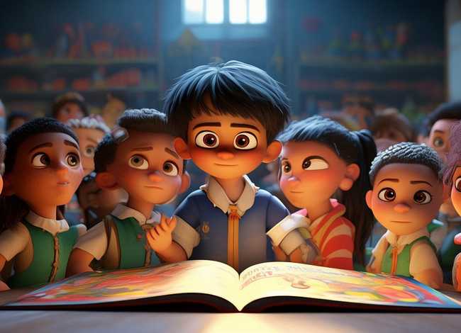 关于勇敢的故事 - 幼儿园关于勇敢的故事