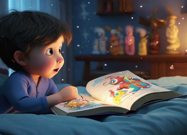 睡前儿童故事幽默故事大全 幼儿睡前一百个幽默小故事