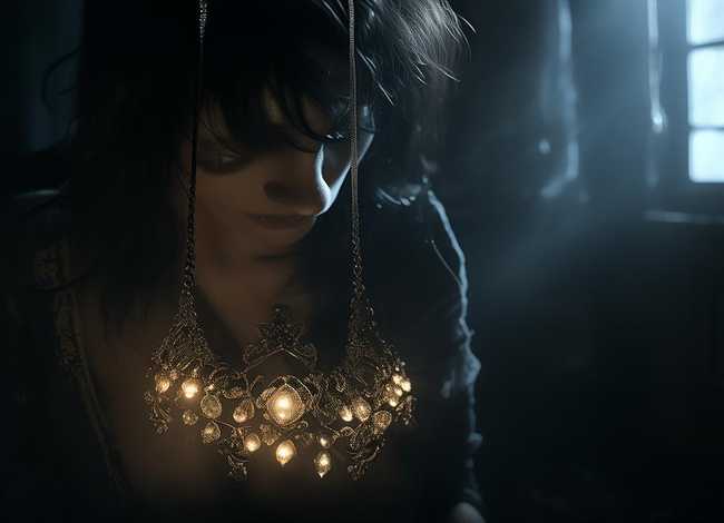 项链故事新编；项链续编故事