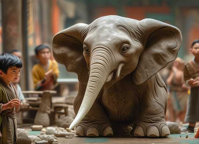 曹冲称象儿童故事讲了什么道理 - 曹冲称象的故事懂得了什么道理