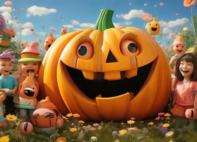 南瓜儿童故事视频（幼儿园南瓜故事）