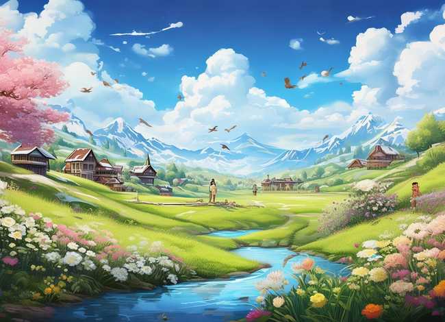 春天的故事大全(春天的故事大全图片) 春天的故事大全(春天的故事大全图片)