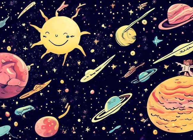 关于宇宙的儿童故事（关于宇宙的幼儿故事）