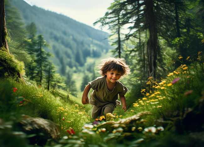 儿童故事大山里的孩子，大山里的孩子的故事