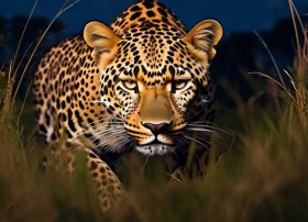 豹的故事视频、豹子的故事视频