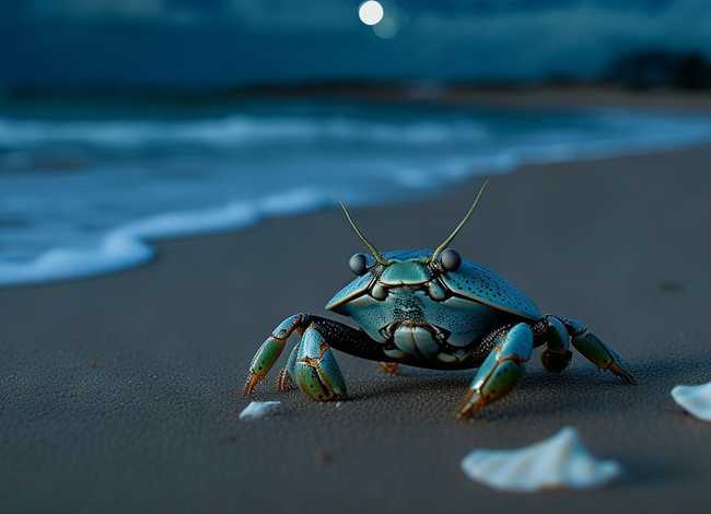 孤独的螃蟹故事 孤独的小螃蟹故事完整版