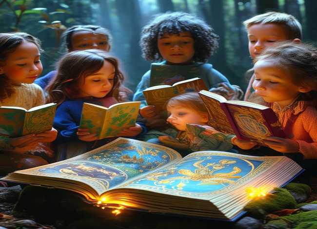 少儿童话故事大全文字，少儿童话故事大全文字版