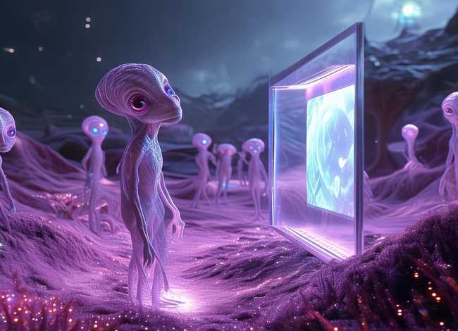 外星人的真实故事；外星人的真实故事视频