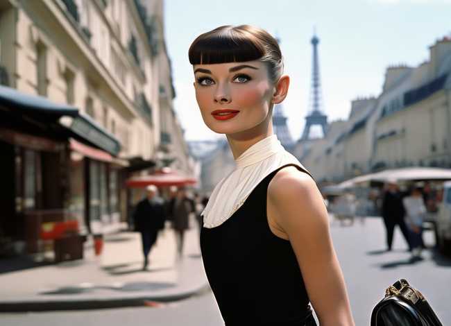 《奥黛丽赫本的故事》，奥黛丽赫本的故事人生