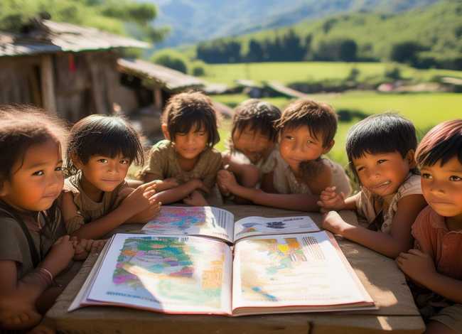 农村小孩的故事，农村小孩的故事大全