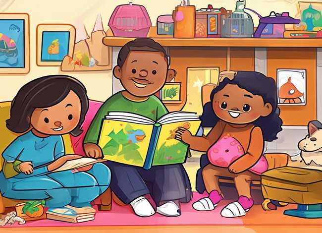 我的家庭英语绘本简笔画 我的家庭英语绘本简笔画书