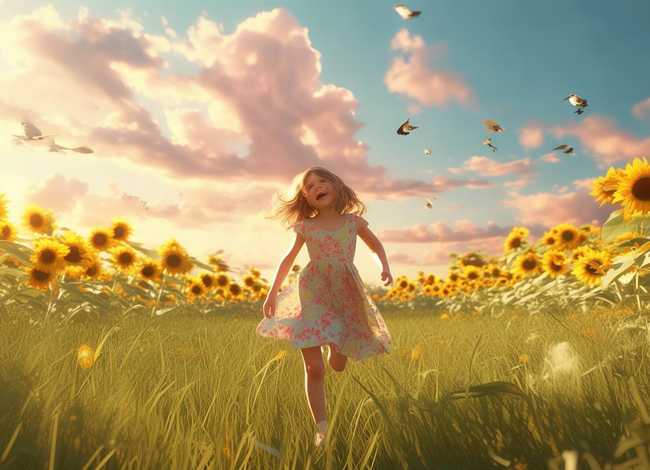 夏天的故事绘画、夏天的故事绘画8K