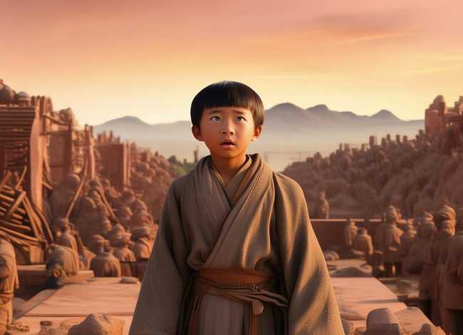 秦始皇儿童历史故事讲解；秦始皇的历史故事视频