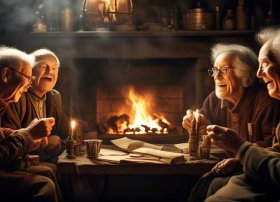 老人们讲的故事（老人们讲的有趣的故事）