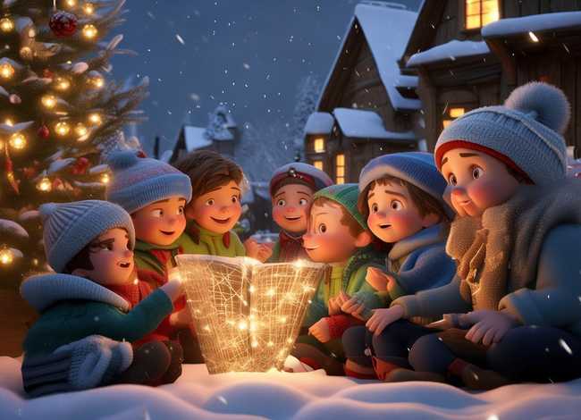 圣诞节小故事幼儿，圣诞节小故事幼儿园