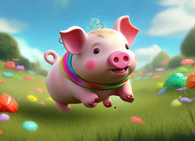 幼儿故事小猪；幼儿故事小猪快跑