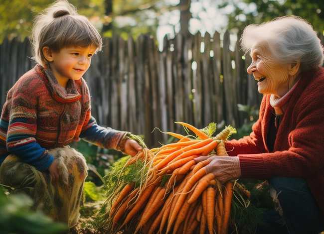 狼外婆故事原文；狼外婆故事原文东墙根西墙根你姥姥给我的胡萝卜根