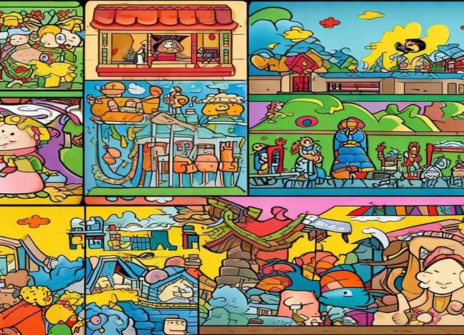 民间故事连环画儿童简笔画,民间故事连环画简笔画8幅 民间故事连环画儿童简笔画,民间故事连环画简笔画8幅