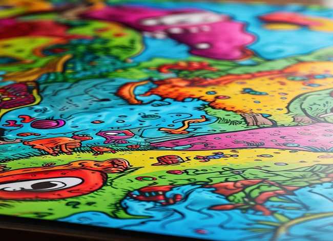 儿童图画故事打印；儿童图画打印版