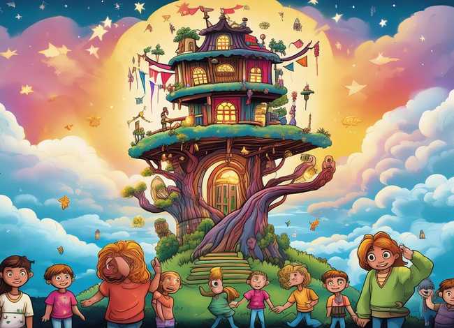 儿童故事会图片；儿童故事会图片封面