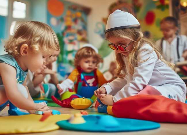 儿童角色扮演故事简短 适合孩子角色扮演的简单故事