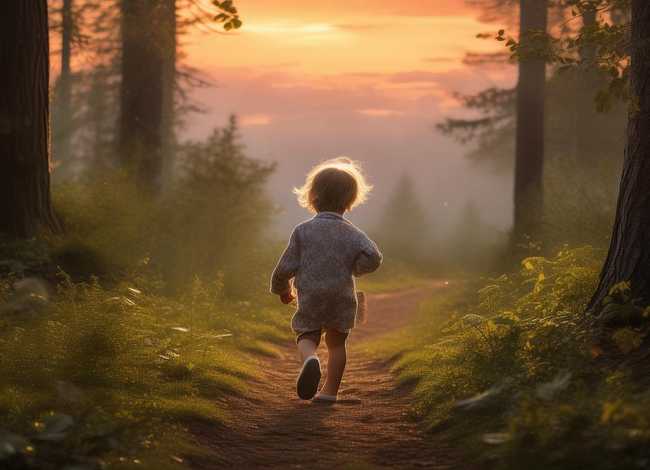 儿童睡前爬山故事，爬山的睡前故事