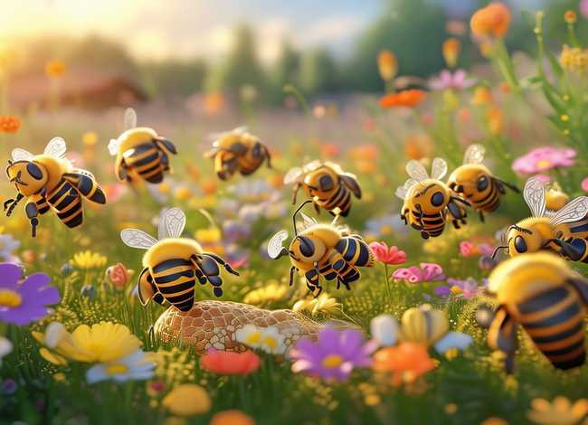 蜜蜂的幼儿故事 蜜蜂的幼儿故事视频
