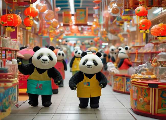 熊猫百货商场故事 - 熊猫百货商店故事