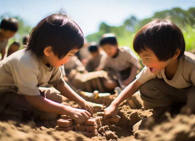 儿童地道战小故事 - 地道战 小故事