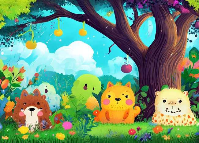 儿童故事大全3-4岁故事，儿童故事大全3-4岁故事合集