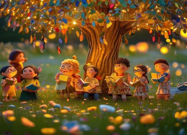 儿童小故事图片（儿童小故事图片大全）