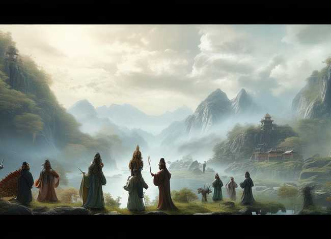 中国上古传说故事；中国上古传说故事大全