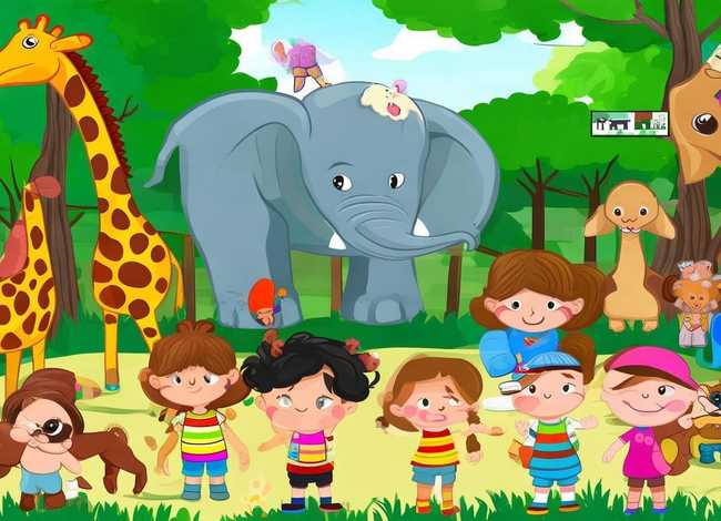 儿童早教认识动物（少儿益智早教认识动物视频）