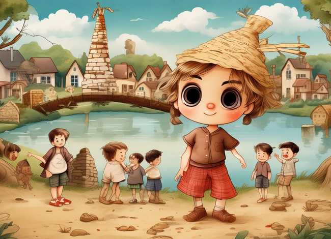 小孩智慧的故事 - 小孩子的智慧故事