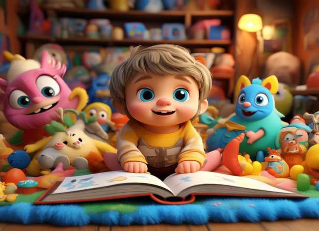 儿童绘本故事朗读 - 幼儿绘本故事朗读