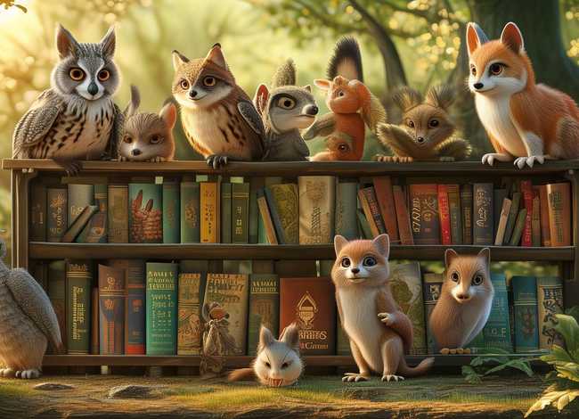 动物童话故事100篇、动物童话大全